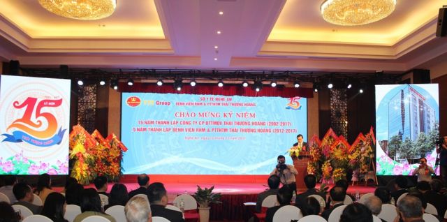 Bệnh viện Thái Thượng Hoàng kỉ niệm ngày thành lập