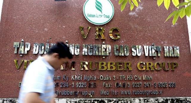 Khởi tố 5 bị can trong vụ án tại Tập đoàn Công nghiệp Cao su Việt Nam