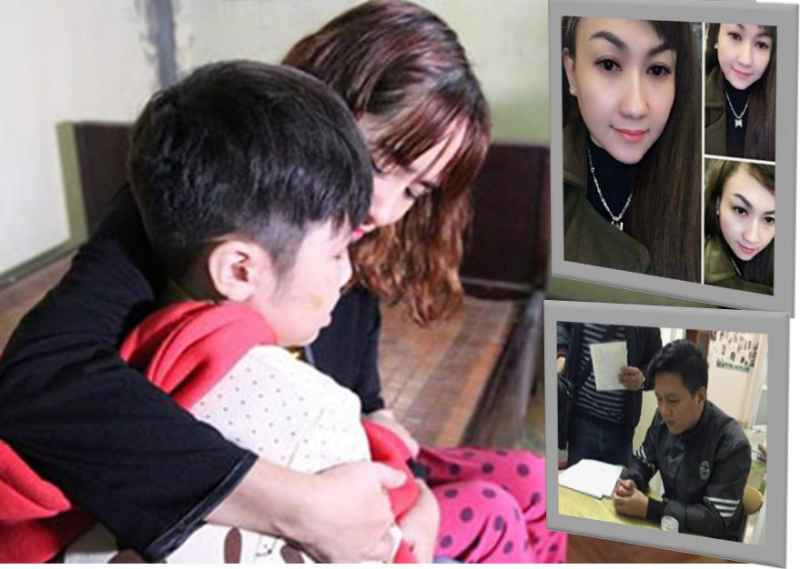 Cuộc chạy trốn khỏi địa ngục trần gian của bé trai bị bố bạo hành