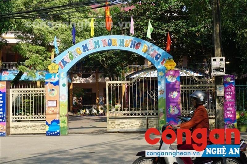  Trường Mầm non Hưng Dũng là một trong những đơn vị thu sai và phải trả lại một phần học phí cho phụ huynh