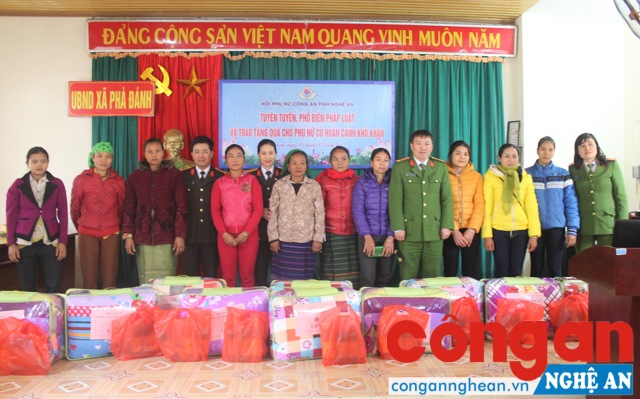 Tuyên truyền pháp luật về phòng chống mua bán người