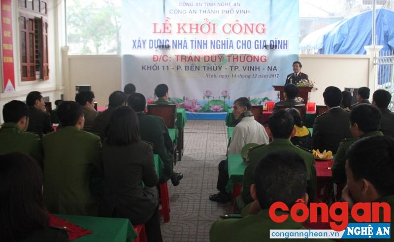Toàn cảnh buổi lễ.