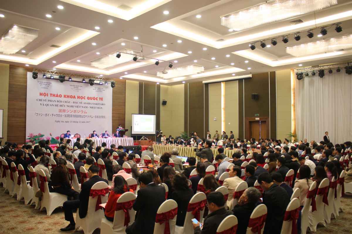 Chí sĩ Phan Bội Châu - Bác sĩ Asaba Sakirato và quan hệ hữu nghị Việt - Nhật