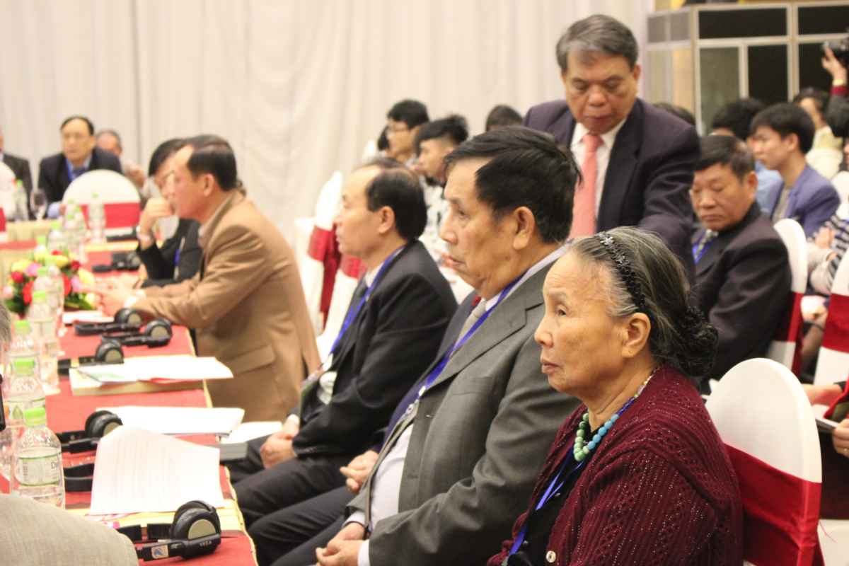 Đại diện hậu duệ của cụ Phan Bội Châu