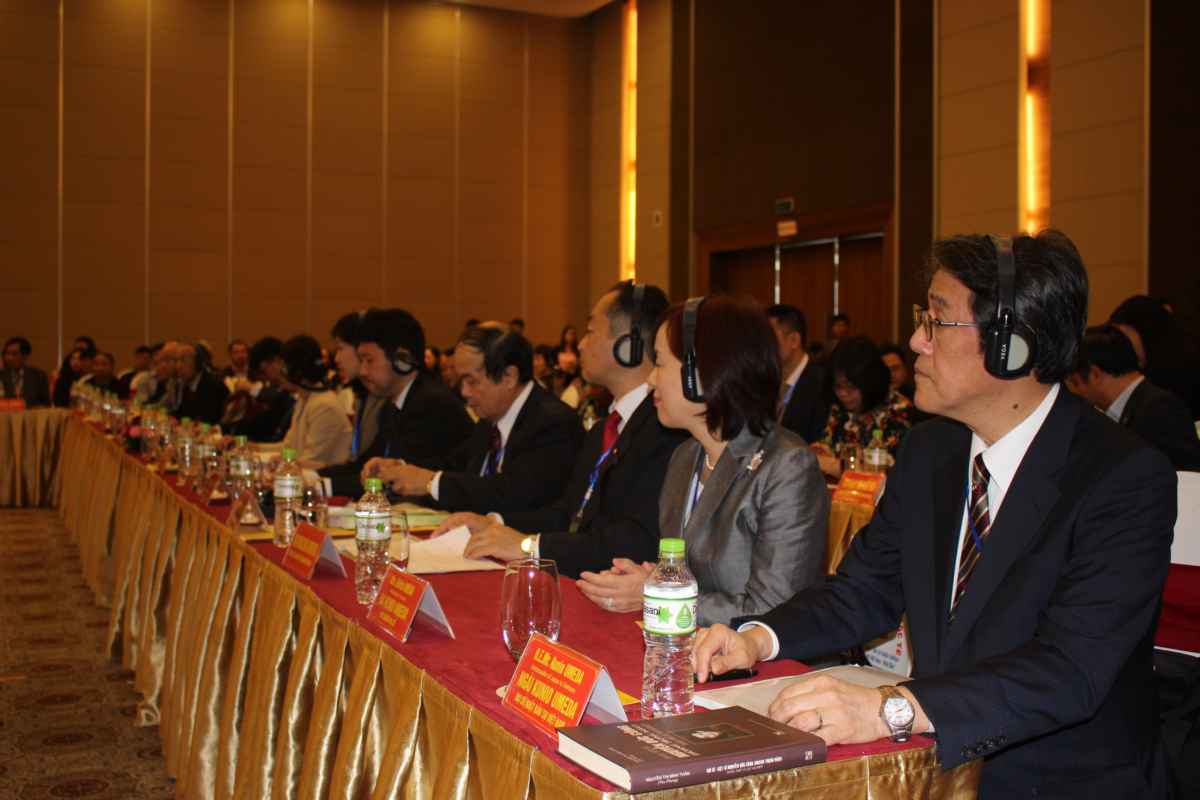 Các đại biểu đến từ Nhật Bản
