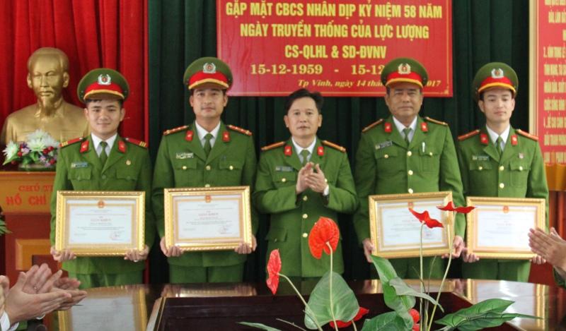Tọa đàm kỷ niệm 58 năm Ngày truyền thống lực lượng Cảnh sát quản lý, huấn luyện và sử dụng động vật nghiệp vụ