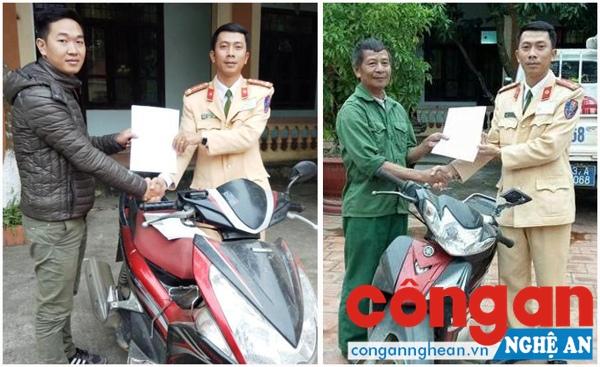 Mất trộm xe máy tại TP Hồ Chí Minh, sau 3 năm nhận lại xe tại Nghệ An