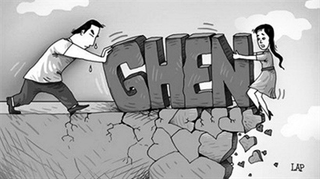 Giết người tàn độc từ ghen tuông mù quáng