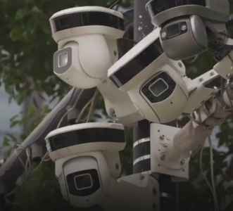 Khủng khiếp với camera theo dõi của Trung Quốc