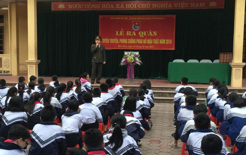 Toàn cảnh lễ ra quân