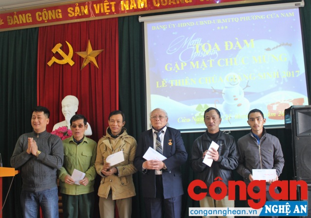 Tọa đàm gặp mặt chúc mừng giáo xứ, giáo họ Cầu Rầm