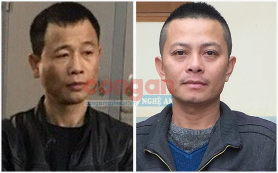 2 đối tượng Trần Thanh Minh và Lang Văn Anh