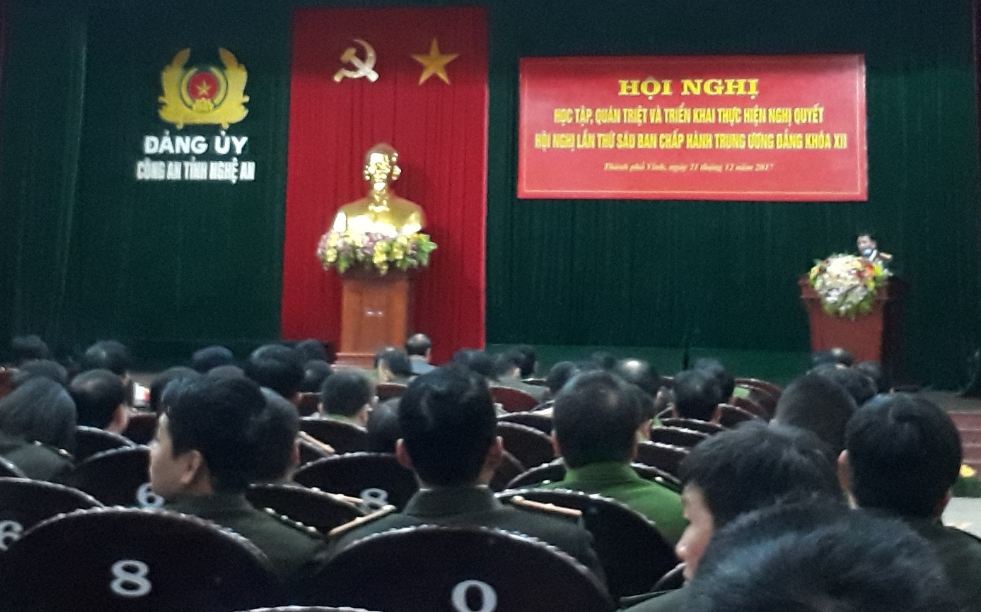 Học tập và quán triệt Nghị quyết Trung ương 6