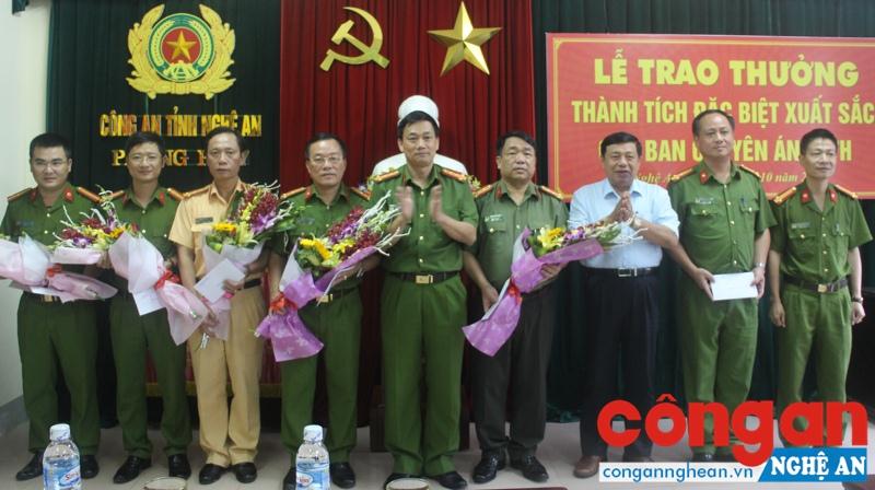 Lập nhiều thành tích xuất sắc trong đấu tranh trấn áp tội phạm