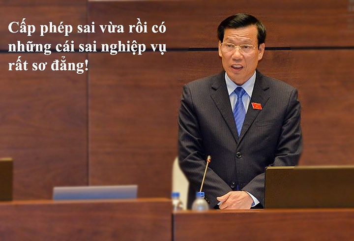 Tại kỳ họp thứ 3, Quốc hội khóa XIV, trả lời chất vấn của đại biểu Phạm Tất Thắng (Vĩnh Long) về việc ngành văn hóa đã làm những việc không cần thiết: Cấm các bài hát quen thuộc như Nối vòng tay lớn, Con đường xưa em đi…hay cho phổ biến hơn 300 bài hát cách mạng, có cả Quốc ca, Bộ trưởng VH-TT-DL Nguyễn Ngọc Thiện thừa nhận: “Trong việc cấp phép vừa rồi, có những cái sai nghiệp vụ rất sơ đẳng, không đáng có”.