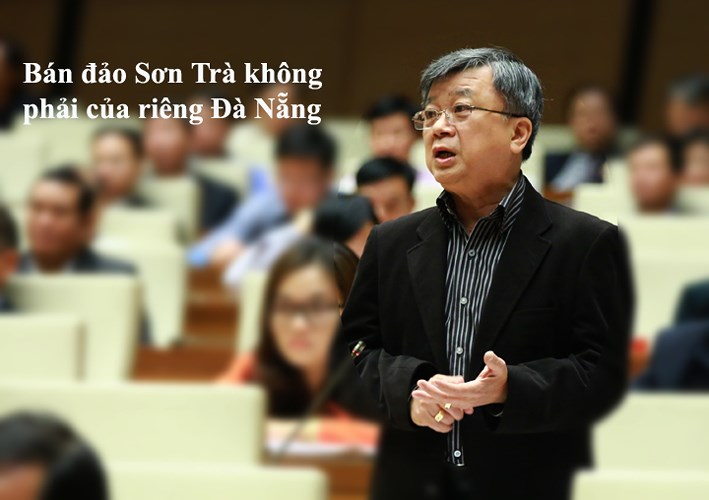 Đại biểu Trương Trọng Nghĩa (TP.HCM) tranh luận tại Kỳ họp thứ 3 đã nói: Bán đảo Sơn Trà không phải của riêng Đà Nẵng. Yêu mến Sơn Trà không chỉ riêng người dân Đà Nẵng mà là người dân cả nước, cũng giống như với Hạ Long, Sơn Đoòng… Do đó, không thể giao cho UBND Đà Nẵng muốn quyết thế nào cũng được! Giải đáp băn khoăn của đại biểu, Phó Thủ tướng Vũ Đức Đam khẳng định Chính phủ không để Đà Nẵng muốn quyết Sơn Trà thế nào cũng được.
