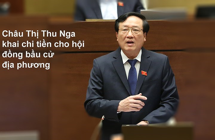 Cũng tại Kỳ họp cuối năm, Chánh án TAND Tối cao Nguyễn Hoà Bình cho biết đã chỉ đạo kiểm tra ngay sau khi có thông tin cựu đại biểu Quốc hội Châu Thị Thu Nga muốn khai 