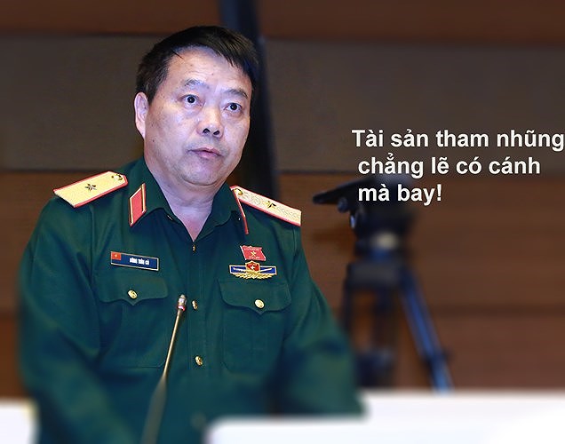 Là đại biểu có nhiều phát ngôn liên quan đến phòng chống tham nhũng được báo chí chú ý tại kỳ họp thứ 4, Thiếu tướng Sùng Thìn Cò – Phó Tư lệnh Quân khu 2 đặt vấn đề 