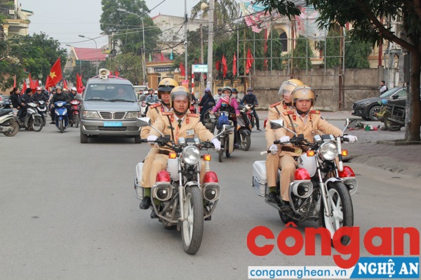 Ra quân tuyên truyền phòng, chống pháo nổ dịp tết 2018