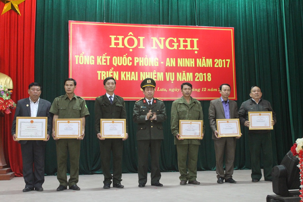 Tổng kết công tác quốc phòng – an ninh năm 2017