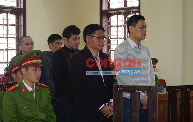 4 án tử hình, 1 án chung thân trong đường dây ma túy khủng