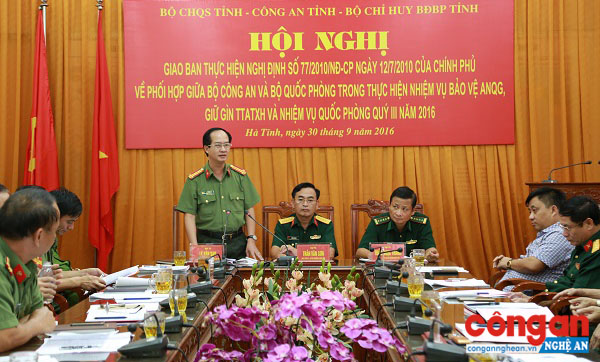 Sát cánh bên nhau đảm bảo an ninh trật tự