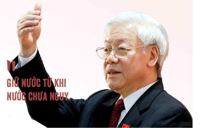 Không có vùng cấm: Tinh thần Tổng Bí thư
