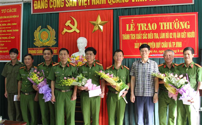 Những thành tích xuất sắc của Cảnh sát Hình sự
