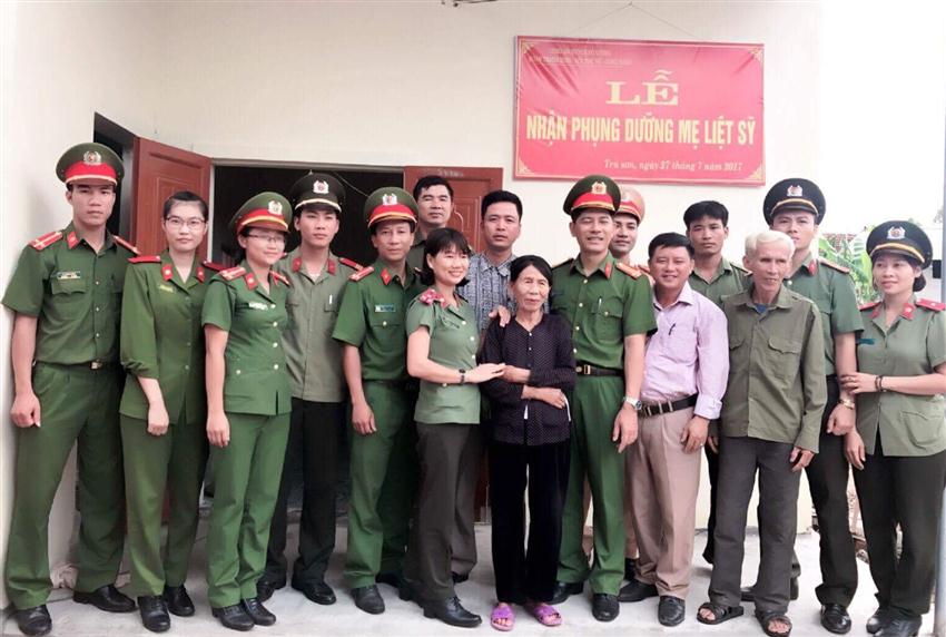 Chi đoàn Công an huyện Đô Lương xung kích trên mọi lĩnh vực