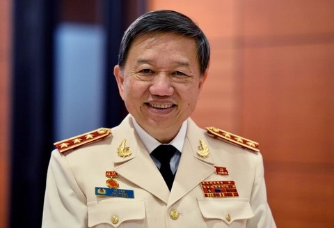 Thư Chúc mừng năm mới của Bộ trưởng Tô Lâm