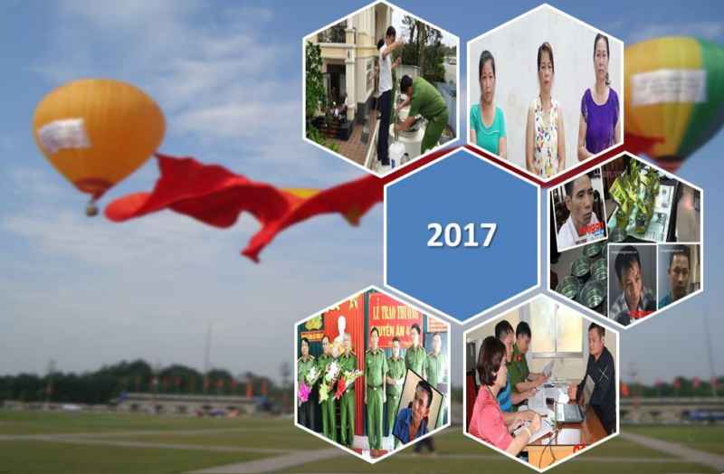 5 chiến công xuất sắc của Công an Nghệ An trong năm 2017