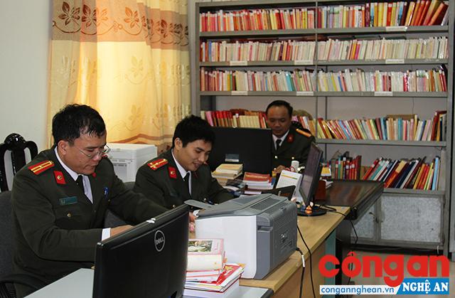 CBCS Đội Nghiên cứu Khoa học và Tổng kết Biên soạn lịch sử hôm nay được kế thừa không ít kinh nghiệm quý báu từ Thượng tá Ngô Trí Sinh