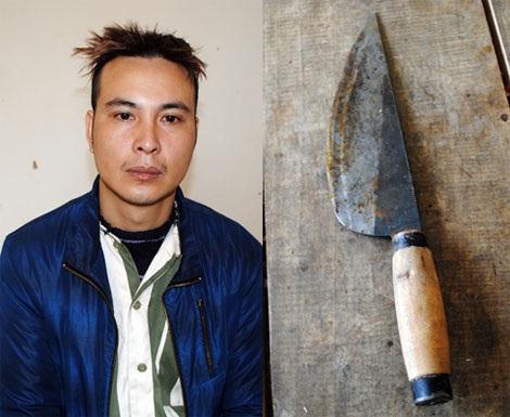 Lê Thành Ba và hung khí gây án