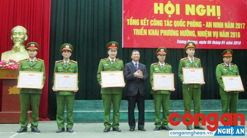 Tương Dương: Triển khai công tác Quốc Phòng- An ninh năm 2018