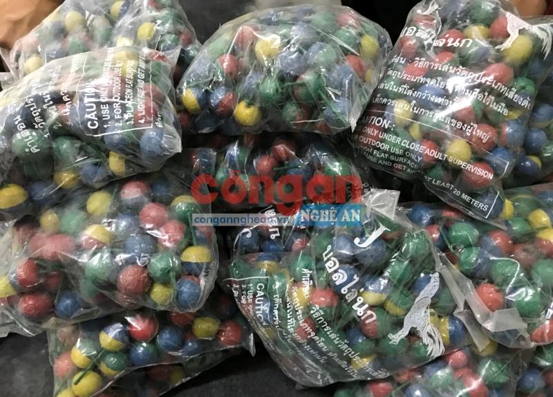 Tang vật bị thu giữ