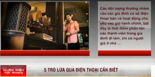 5 trò lừa qua điện thoại cần biết