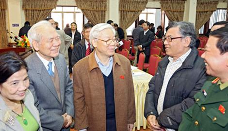 Tiếng trống niềm tin
