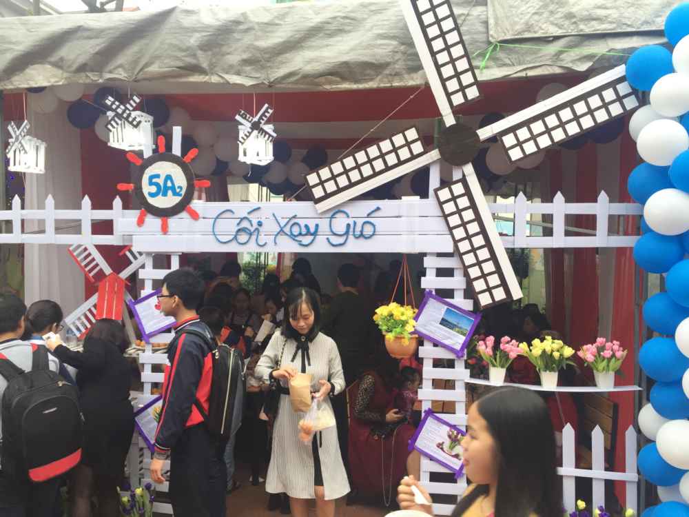 Phong cách cối xay gió Hà Lan