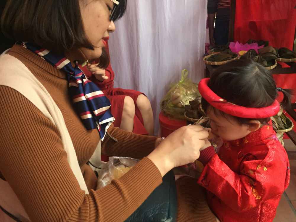 Thử món mẹ mới mua về
