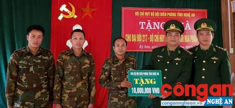 Xây dựng biên giới hòa bình, hữu nghị, hợp tác và phát triển