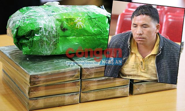 Đường dây mua bán, vận chuyển hơn 10 bánh hêrôin từ Lào về Việt Nam bị triệt xóa