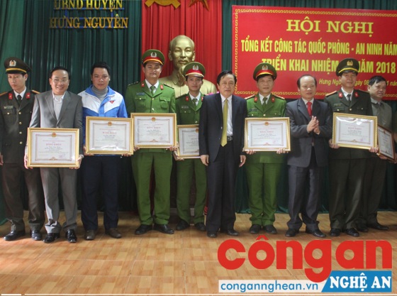 Tổng kết công tác quốc phòng – an ninh năm 2017