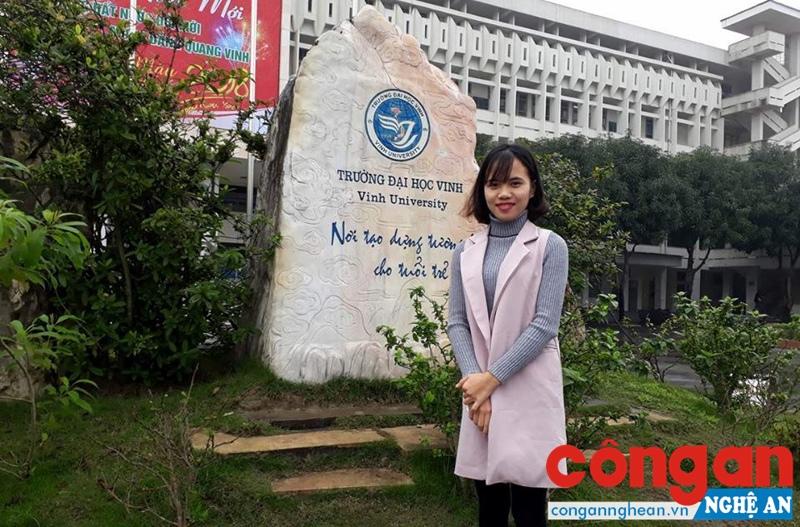 Gặp nữ sinh viên đạt giải Nhất cuộc thi 'Biến đổi khí hậu với cuộc sống'