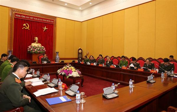 Toàn cảnh Hội nghị.