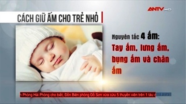 Cách giữ ấm cho người già và trẻ nhỏ