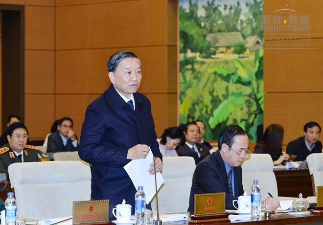 Uỷ ban Thường vụ Quốc hội cho ý kiến về dự án Luật An ninh mạng