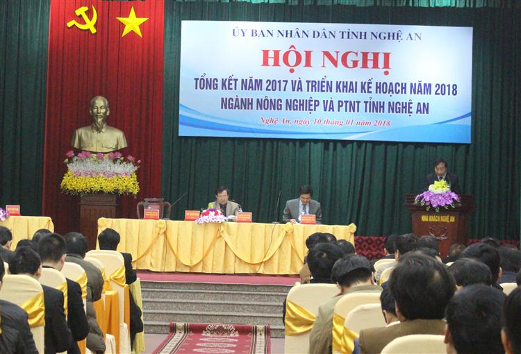 Phấn đấu tăng 4 – 4,5% giá trị sản xuất nông, lâm, ngư nghiệp năm 2018