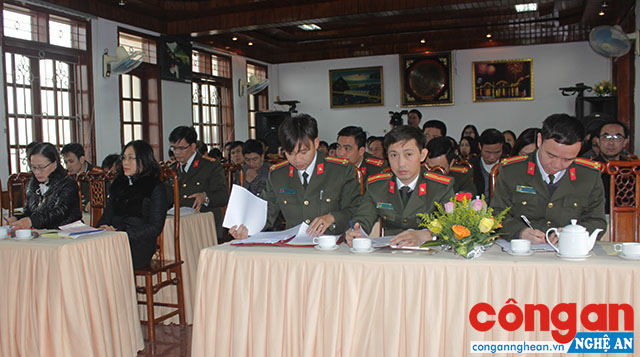 Các đại biểu tham dự Hội nghị.