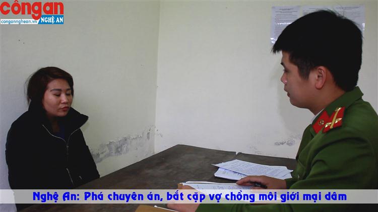 Clip 'má mì' thành Vinh tại cơ quan công an