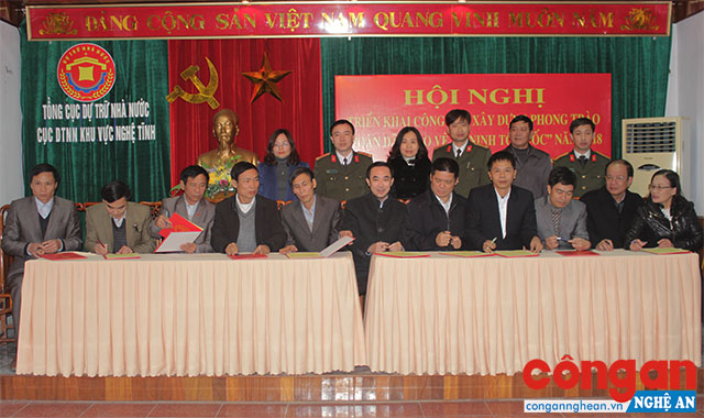 Triển khai xây dựng phong trào Toàn dân bảo vệ ANTQ năm 2018